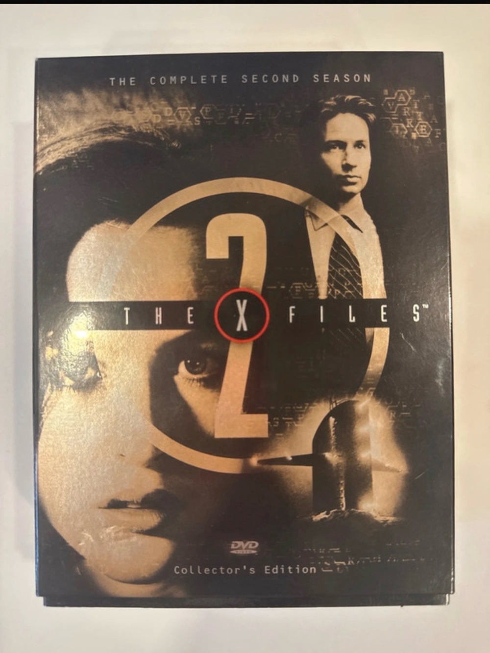 The X-Files: Complete Second Season Collector's Edition DVD - Black & Gold
